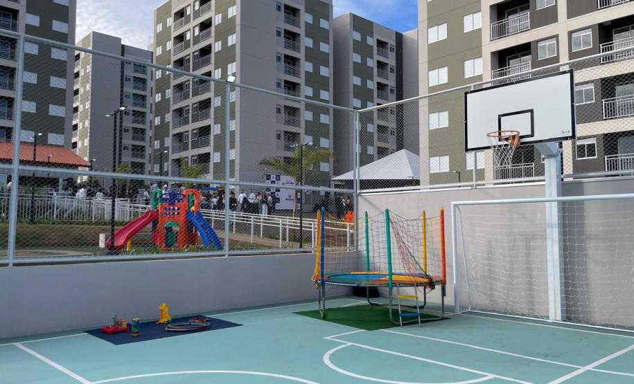 Com aporte estadual de R$ 3,58 milhões, Solar das Araucárias beneficia 320 famílias em Maringá