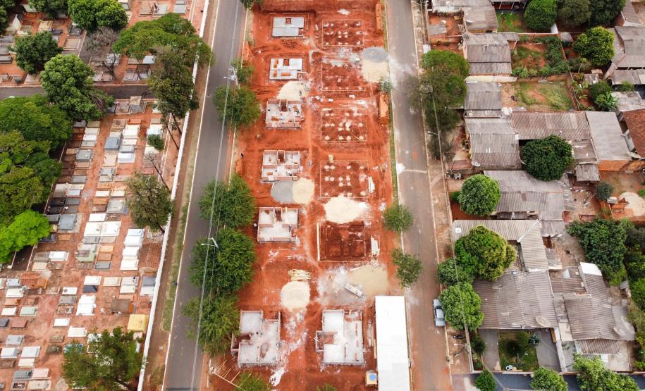 Darci Piana entrega residencial com 120 casas a famílias de Nova Londrina