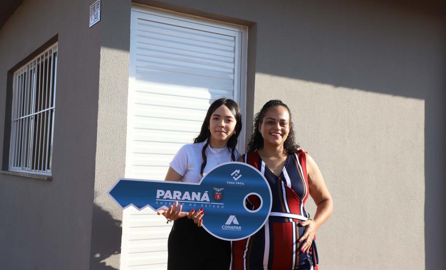 Com o Casa Fácil Paraná, 143 famílias de Paraíso do Norte conquistam moradia própria