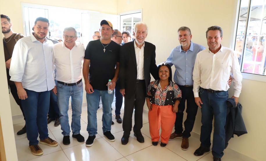 Com o Casa Fácil Paraná, 143 famílias de Paraíso do Norte conquistam moradia própria