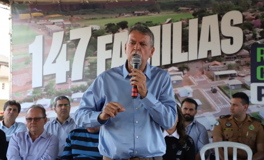 Com o Casa Fácil Paraná, 143 famílias de Paraíso do Norte conquistam moradia própria