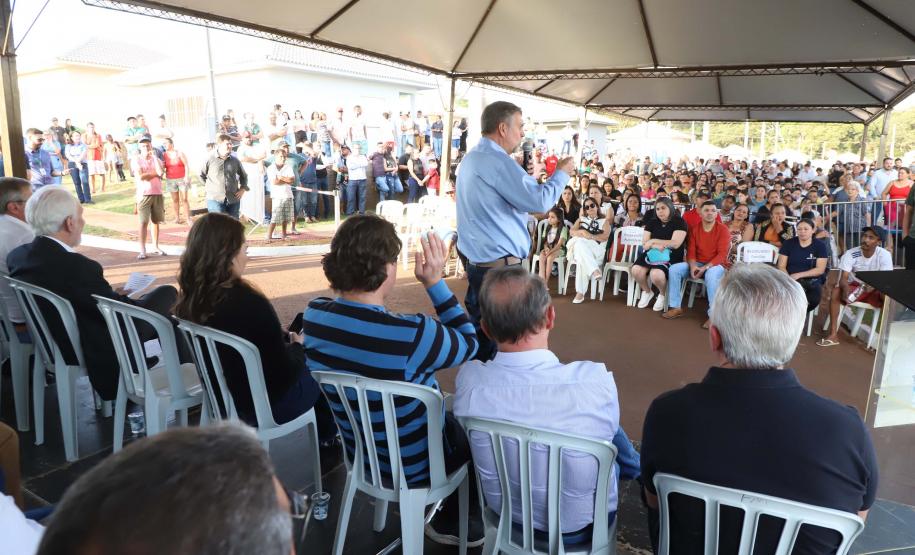 Com o Casa Fácil Paraná, 143 famílias de Paraíso do Norte conquistam moradia própria