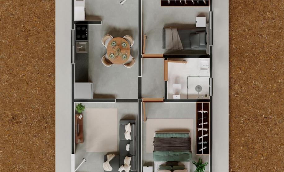 Residencial Jardim Licce 4 - Mcville