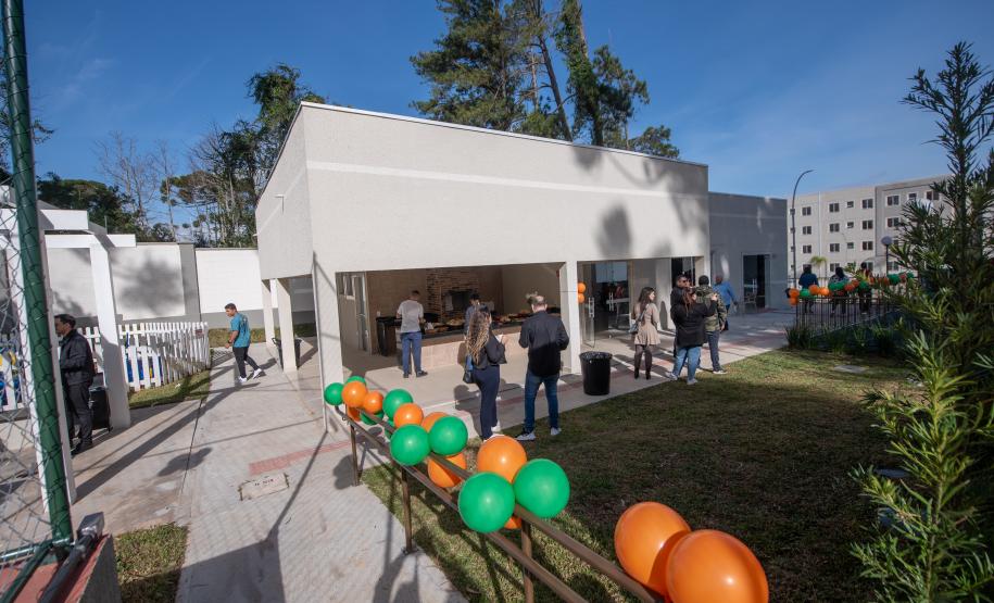 Cohapar entrega Residencial Chievo e beneficia 256 famílias em Curitiba