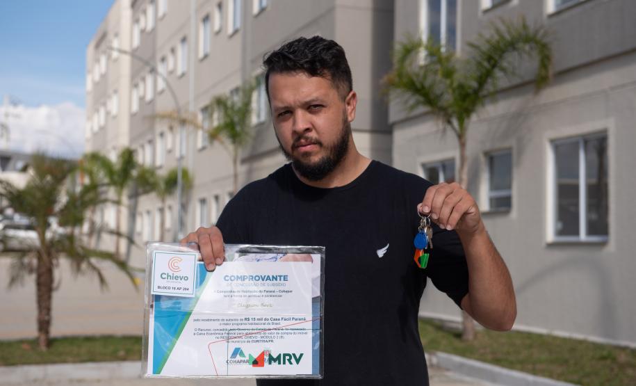 Cohapar entrega Residencial Chievo e beneficia 256 famílias em Curitiba