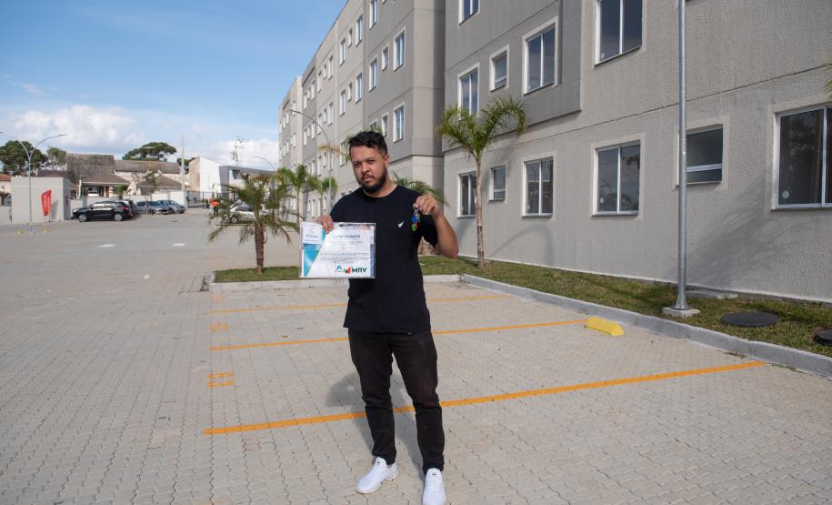 Cohapar entrega Residencial Chievo e beneficia 256 famílias em Curitiba