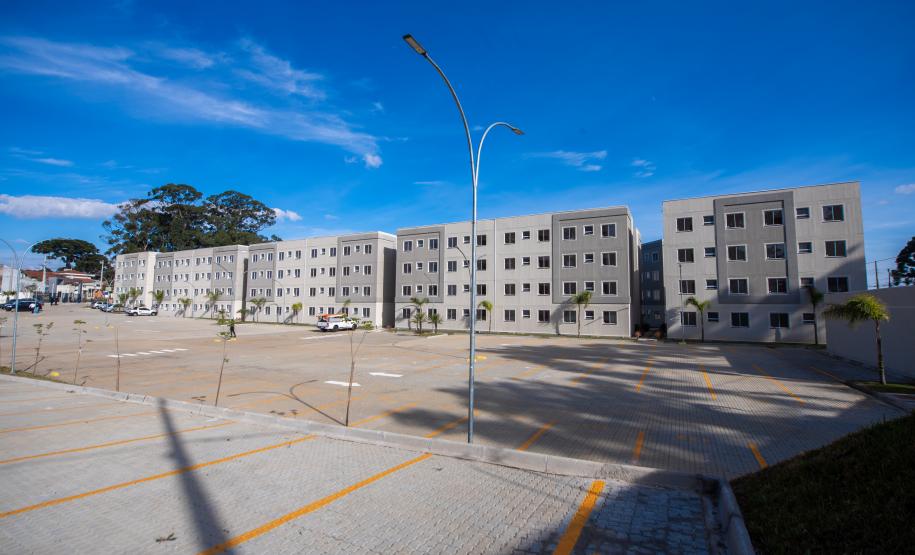 Cohapar entrega Residencial Chievo e beneficia 256 famílias em Curitiba