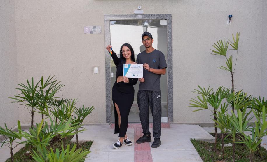 Cohapar entrega Residencial Chievo e beneficia 256 famílias em Curitiba