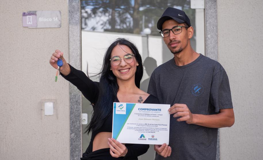 Cohapar entrega Residencial Chievo e beneficia 256 famílias em Curitiba
