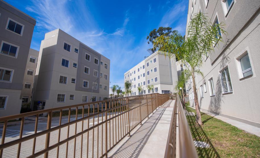 Cohapar entrega Residencial Chievo e beneficia 256 famílias em Curitiba