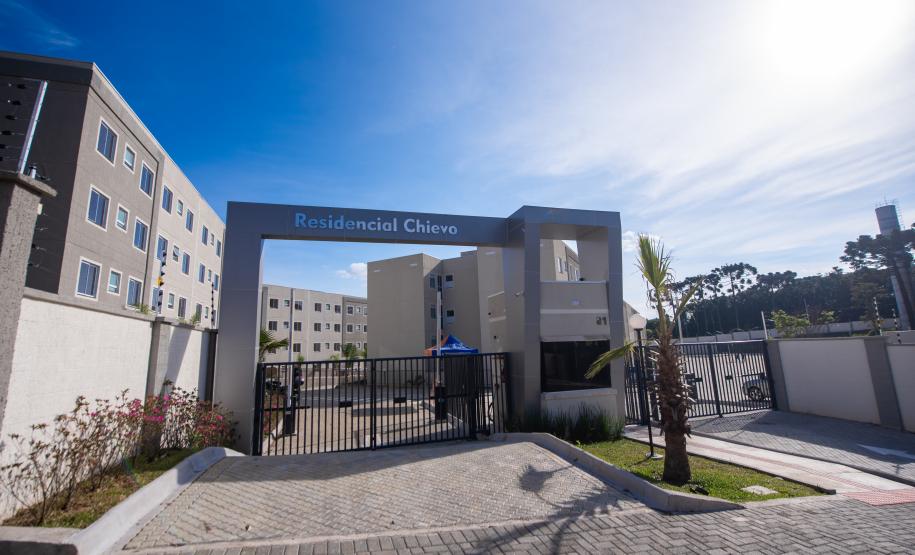 Cohapar entrega Residencial Chievo e beneficia 256 famílias em Curitiba