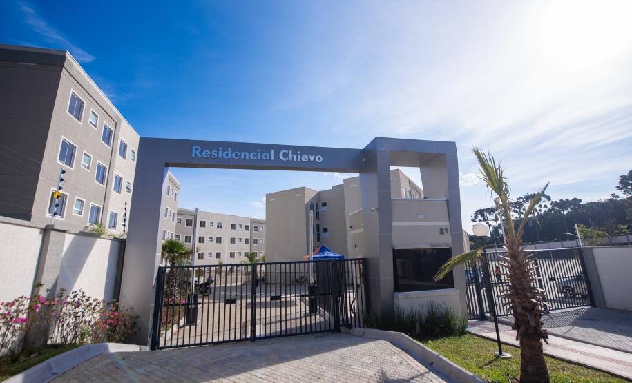 Cohapar entrega Residencial Chievo e beneficia 256 famílias em Curitiba