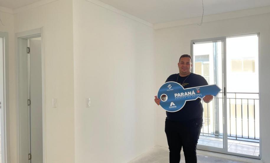 Cohapar entrega residencial com 144 apartamentos em Araucária