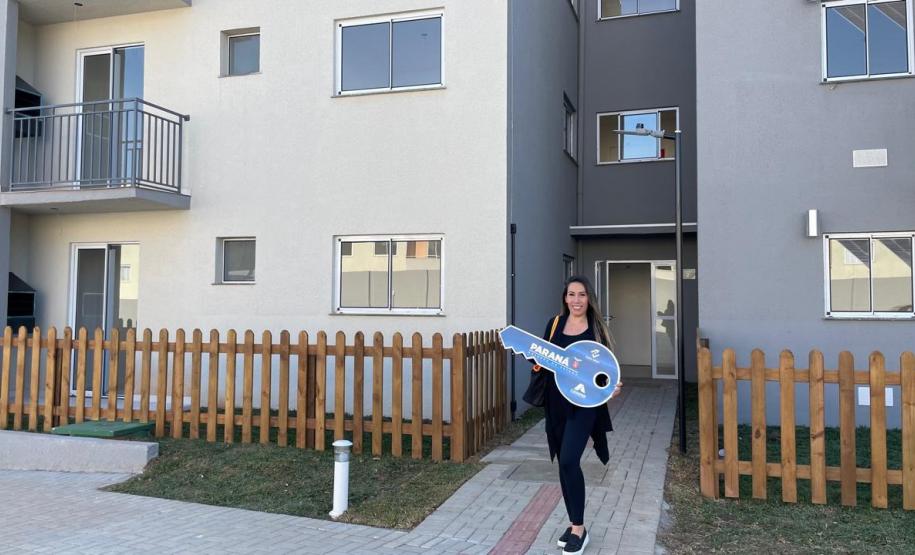 Cohapar entrega residencial com 144 apartamentos em Araucária