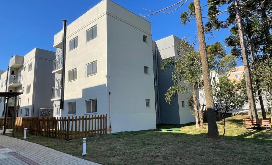 Cohapar entrega residencial com 144 apartamentos em Araucária