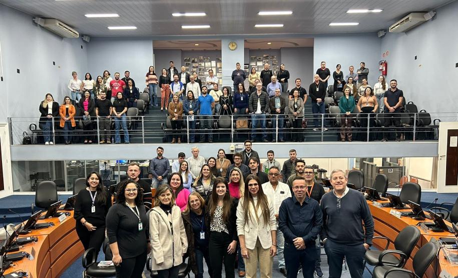 Cohapar inicia capacitação de técnicos municipais para o Programa Casa Fácil - Escritura na Mão