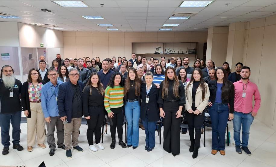 Cohapar inicia capacitação de técnicos municipais para o Programa Casa Fácil - Escritura na Mão