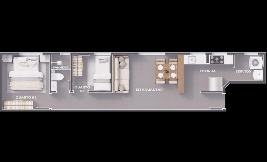 Condomínio Residencial Ravena