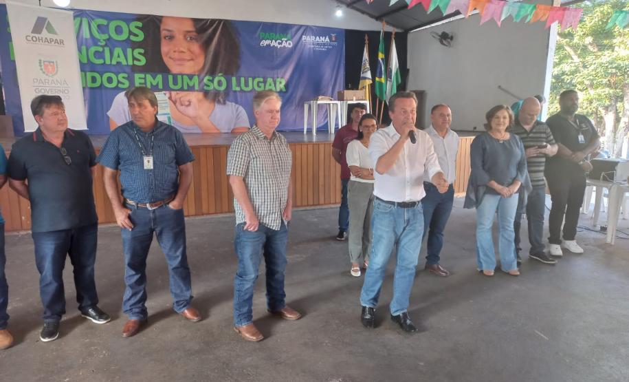 Cohapar entrega 257 títulos de regularização fundiária em Douradina, Ribeirão do Pinhal e Turvo