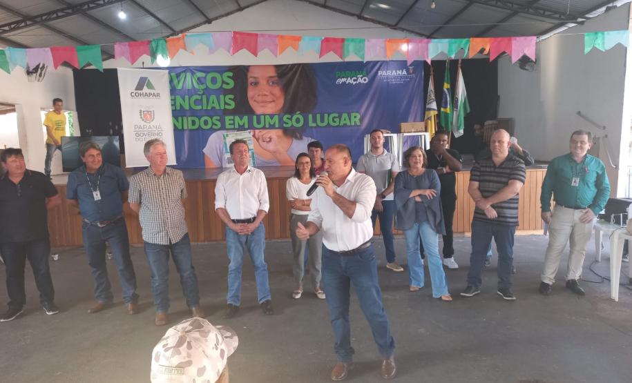 Cohapar entrega 257 títulos de regularização fundiária em Douradina, Ribeirão do Pinhal e Turvo