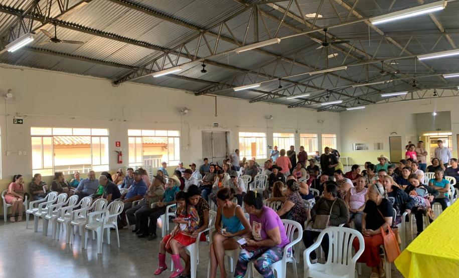 Em Japira, 102 famílias recebem títulos de regularização fundiária pela Cohapar