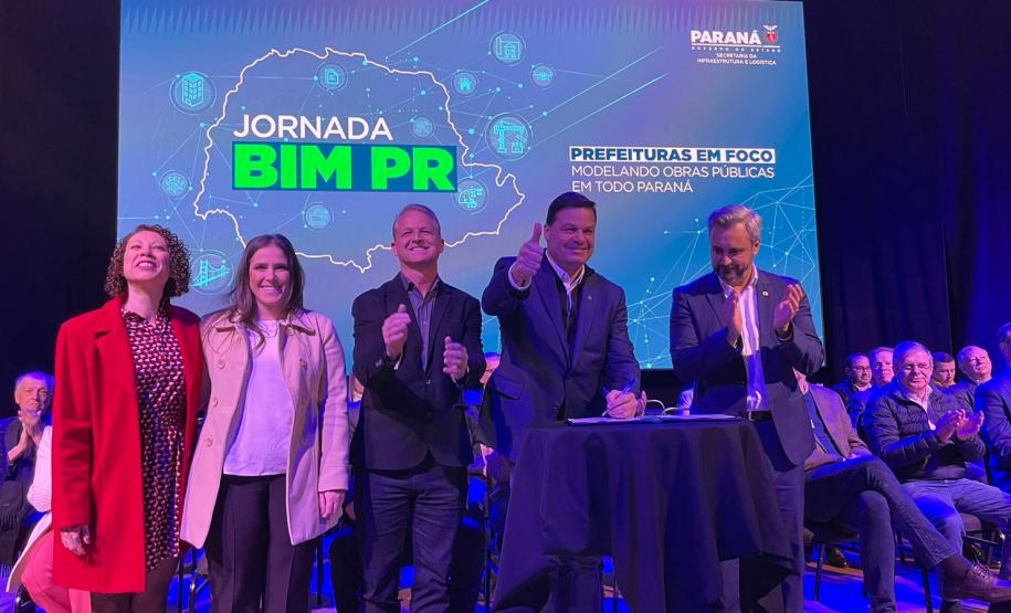 Cohapar participa da 2ª edição da Jornada BIM Paraná
