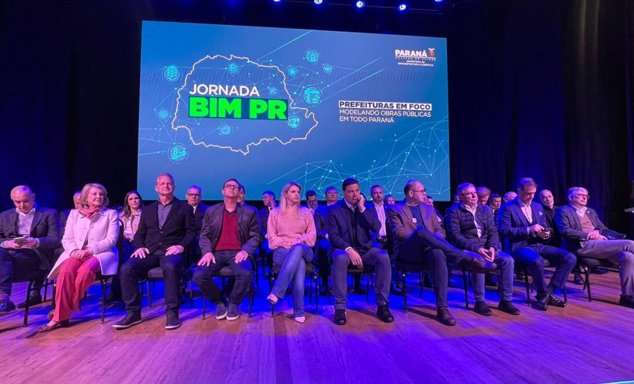 Cohapar participa da 2ª edição da Jornada BIM Paraná