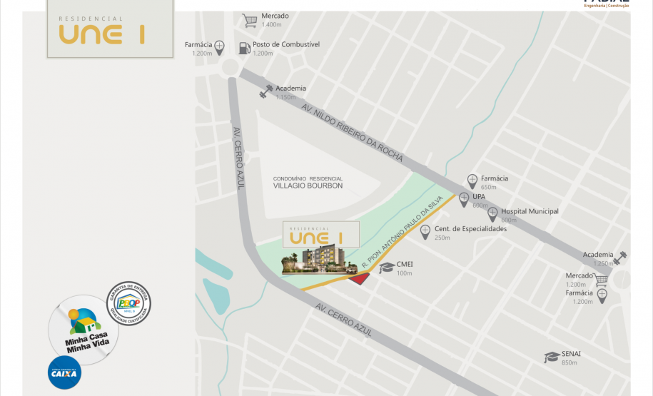 Residencial Une I