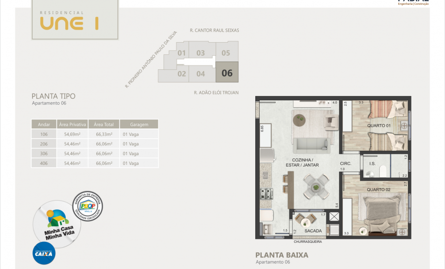 Residencial Une I