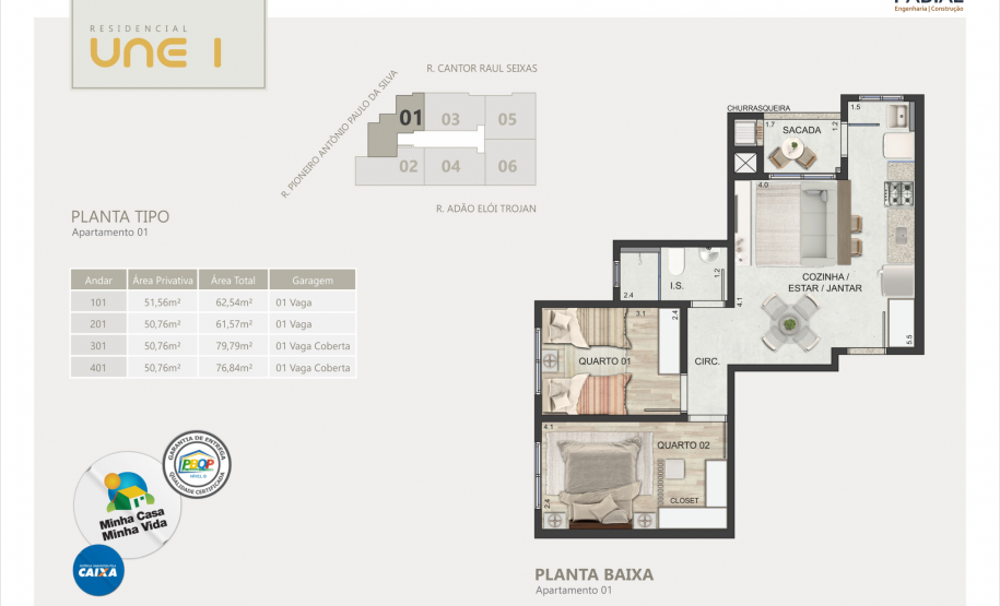 Residencial Une I
