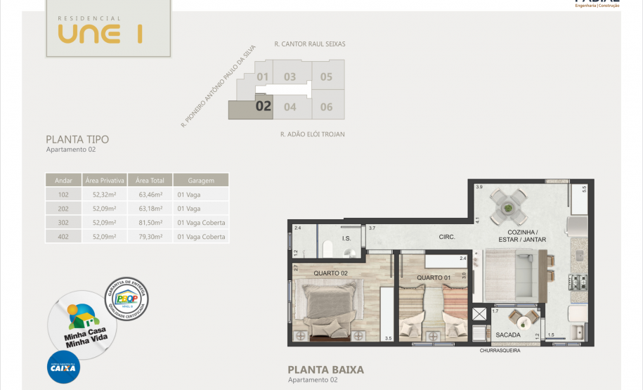 Residencial Une I