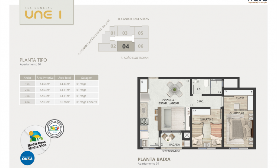 Residencial Une I