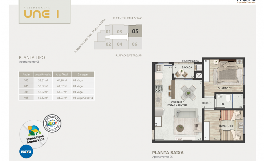Residencial Une I