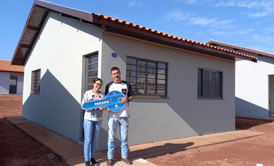 Com R$ 1,65 milhão em recursos, Estado viabiliza moradias para 110 famílias de Sabáudia