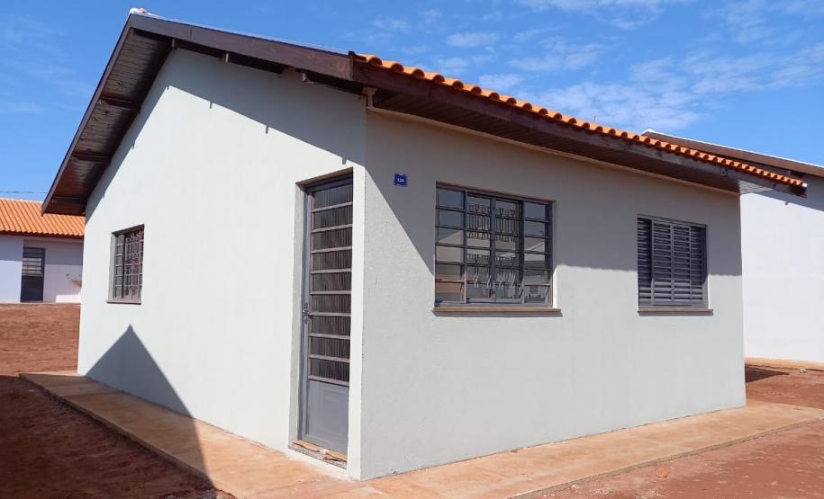 Com R$ 1,65 milhão em recursos, Estado viabiliza moradias para 110 famílias de Sabáudia