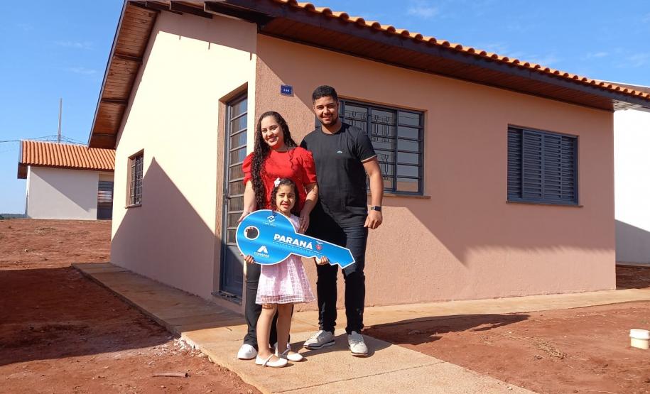 Com R$ 1,65 milhão em recursos, Estado viabiliza moradias para 110 famílias de Sabáudia