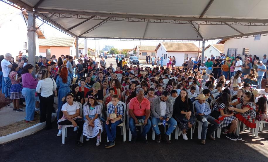 Com R$ 1,65 milhão em recursos, Estado viabiliza moradias para 110 famílias de Sabáudia