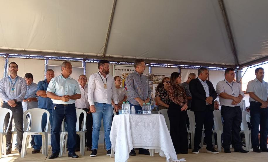 Com R$ 1,65 milhão em recursos, Estado viabiliza moradias para 110 famílias de Sabáudia