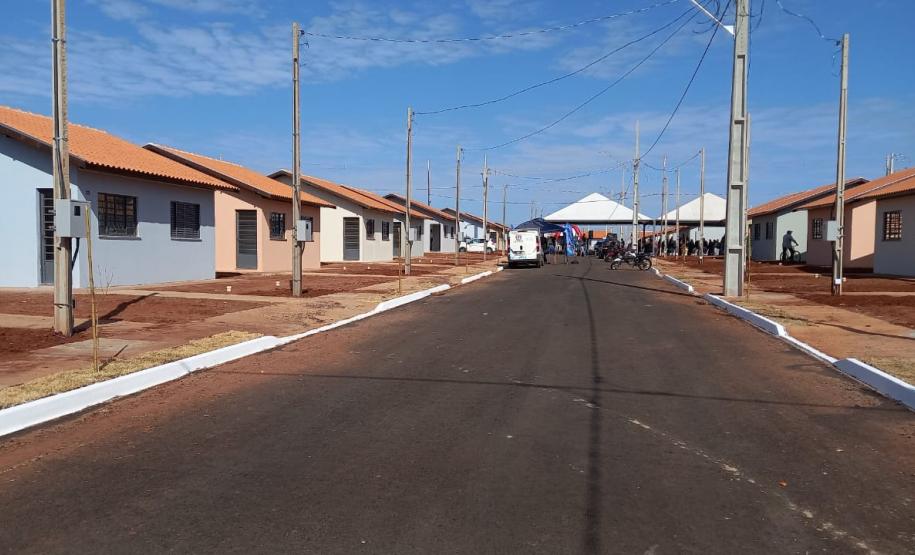 Com R$ 1,65 milhão em recursos, Estado viabiliza moradias para 110 famílias de Sabáudia