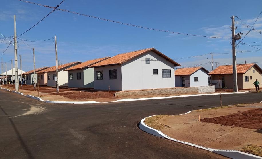 Com R$ 1,65 milhão em recursos, Estado viabiliza moradias para 110 famílias de Sabáudia