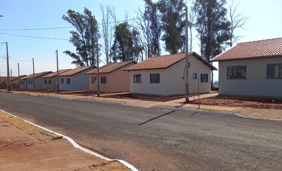 Com R$ 1,65 milhão em recursos, Estado viabiliza moradias para 110 famílias de Sabáudia