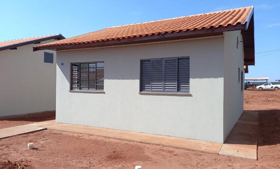 Com R$ 1,65 milhão em recursos, Estado viabiliza moradias para 110 famílias de Sabáudia