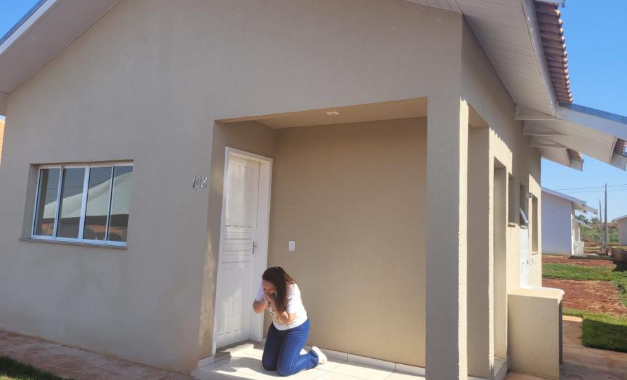 80 famílias de São Jorge do Ivaí conquistam a casa própria pelo Casa Fácil - Modalidade Financiamento