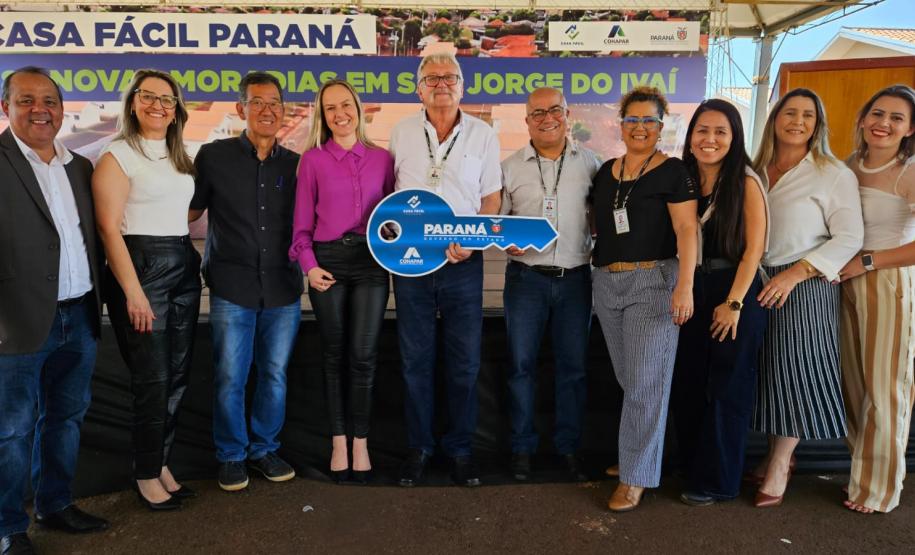 80 famílias de São Jorge do Ivaí conquistam a casa própria pelo Casa Fácil - Modalidade Financiamento