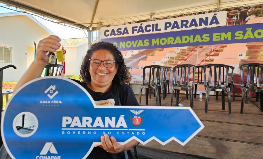 80 famílias de São Jorge do Ivaí conquistam a casa própria pelo Casa Fácil - Modalidade Financiamento