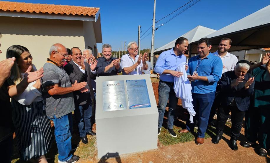80 famílias de São Jorge do Ivaí conquistam a casa própria pelo Casa Fácil - Modalidade Financiamento