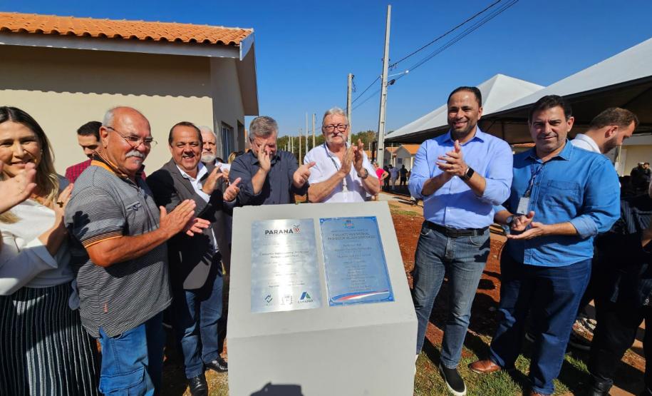 80 famílias de São Jorge do Ivaí conquistam a casa própria pelo Casa Fácil - Modalidade Financiamento