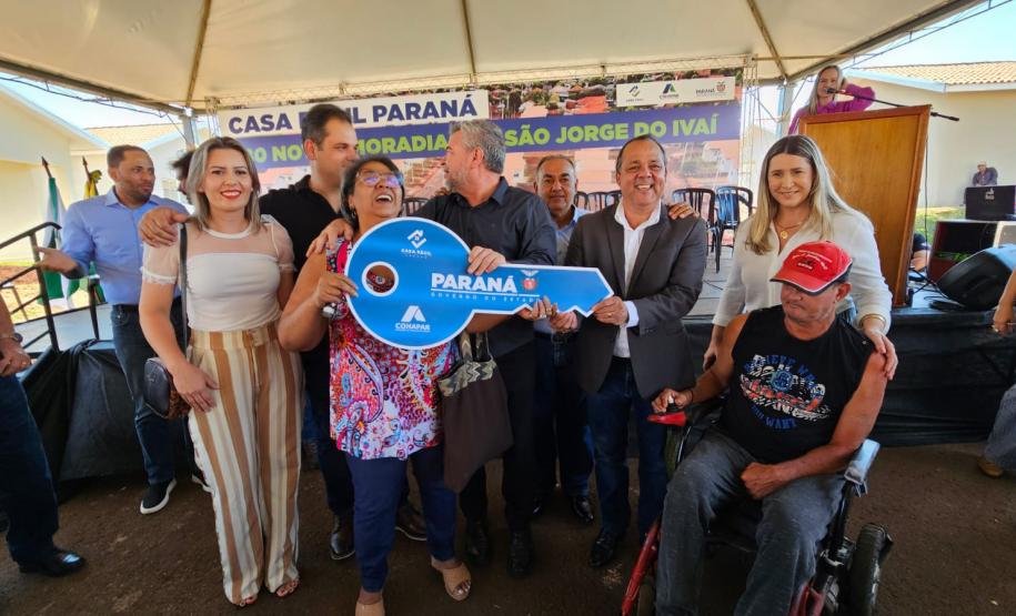 80 famílias de São Jorge do Ivaí conquistam a casa própria pelo Casa Fácil - Modalidade Financiamento