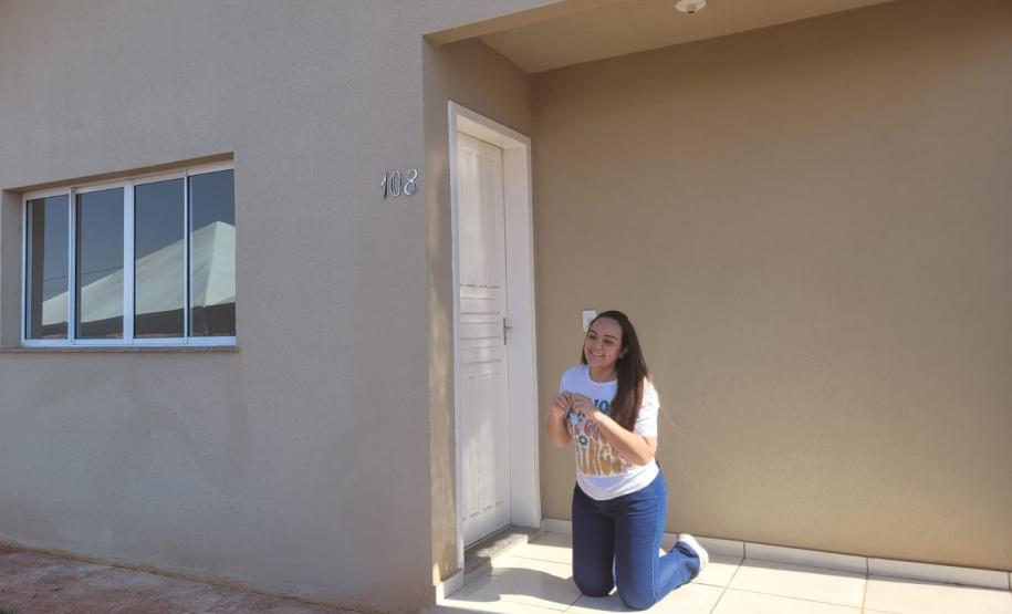 80 famílias de São Jorge do Ivaí conquistam a casa própria pelo Casa Fácil - Modalidade Financiamento