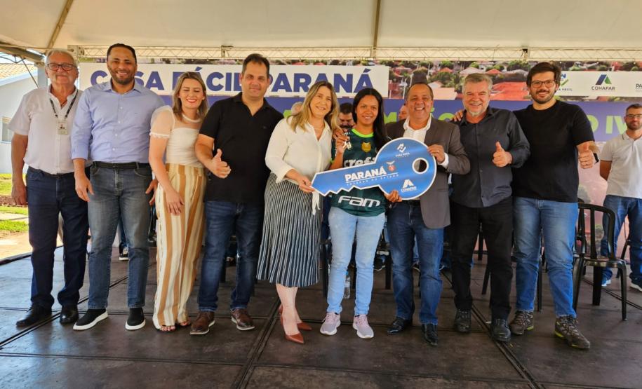 80 famílias de São Jorge do Ivaí conquistam a casa própria pelo Casa Fácil - Modalidade Financiamento